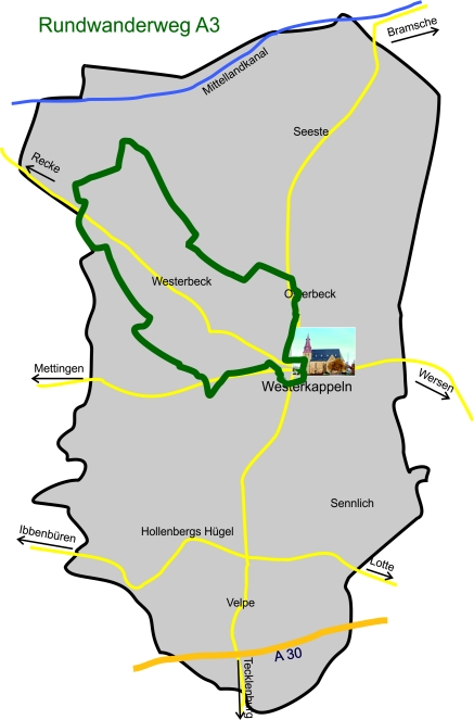 Rundwanderweg A3