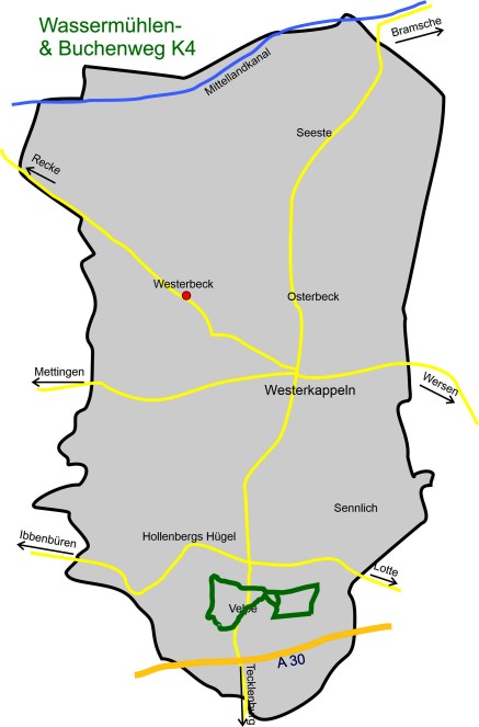 Wassermühlen- & Buchenweg K4