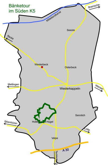 Bänketour im Süden K5